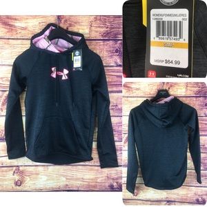Women under armour size small hoodie fleece